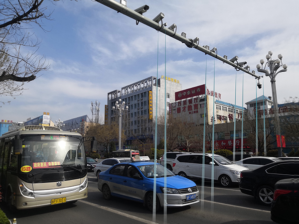 车流统计,多车道检测,车流量统计,激光雷达车流检测