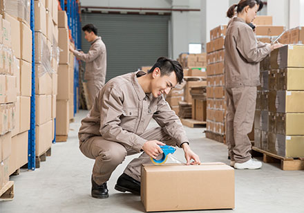 Capacidad de embalado