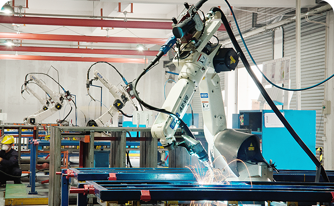 Robot Welding