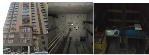 Elevator Wireless Coverage in a Residential Area