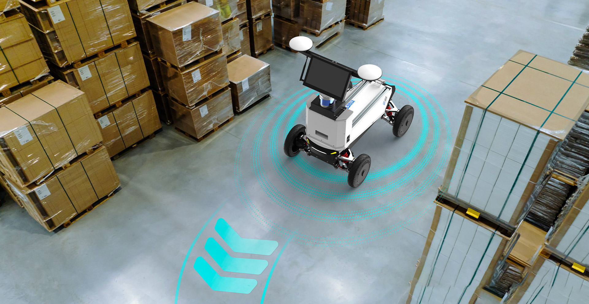 室内外狭小空间运行能力