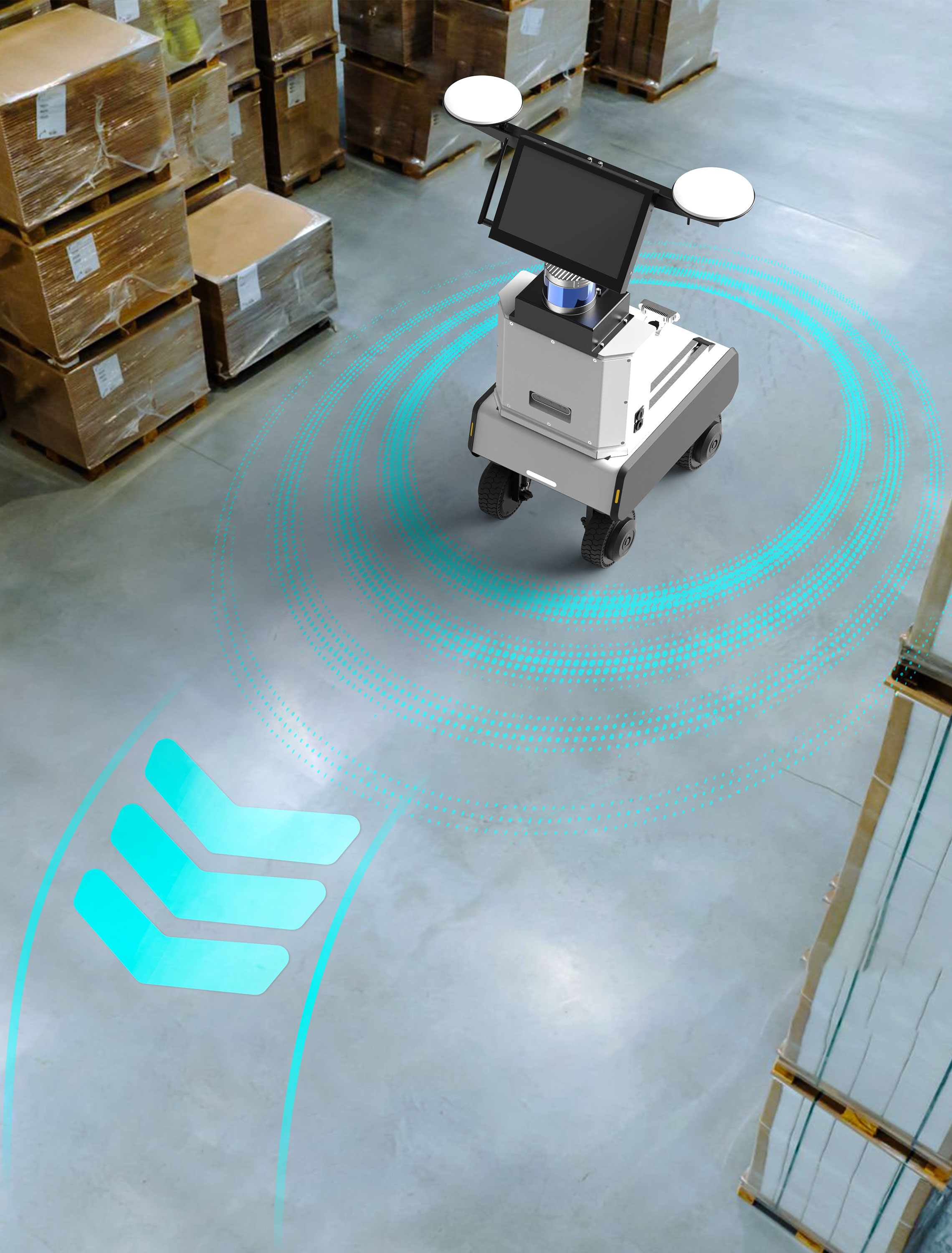 室内外狭小空间运行能力