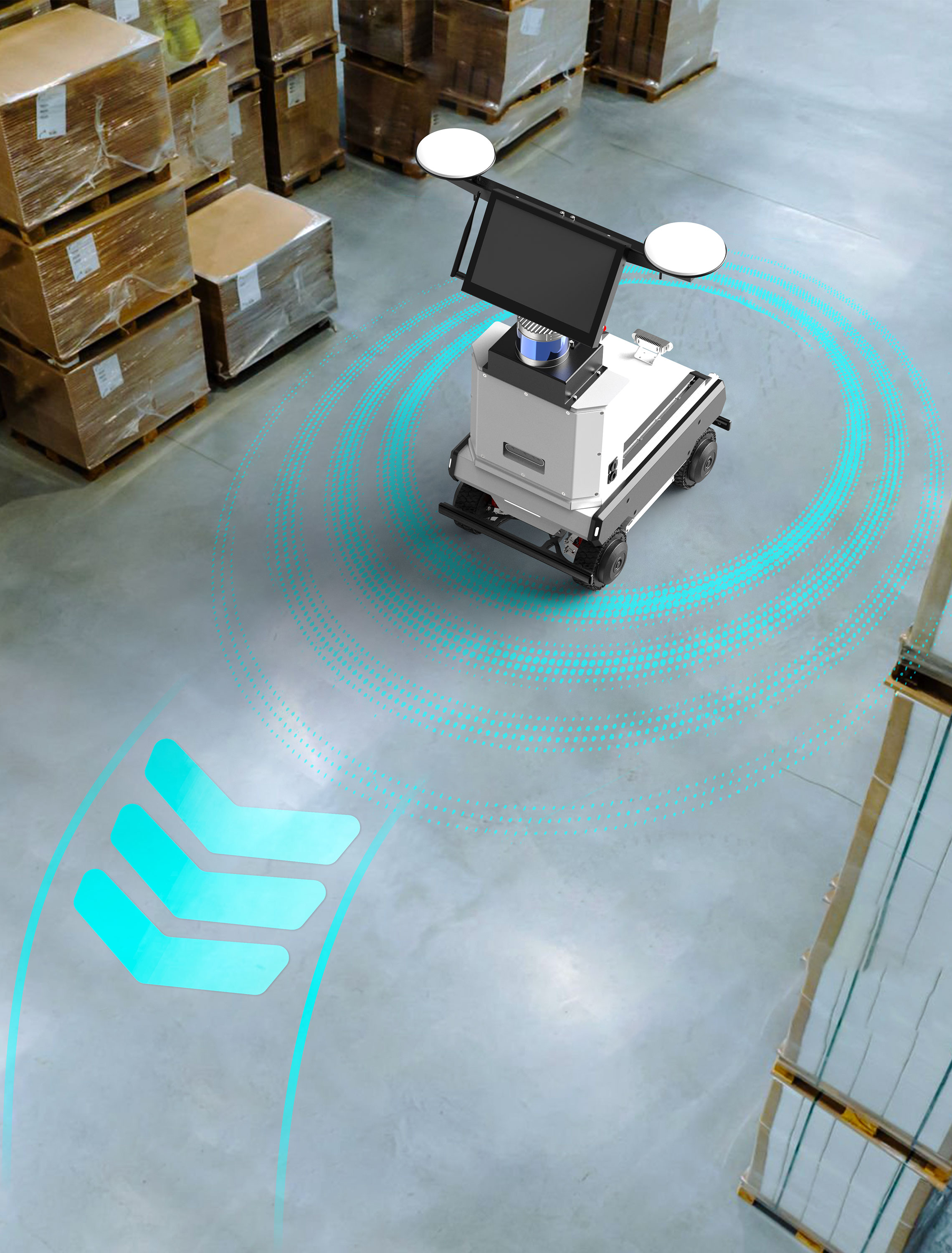 室内外狭小空间运行能力