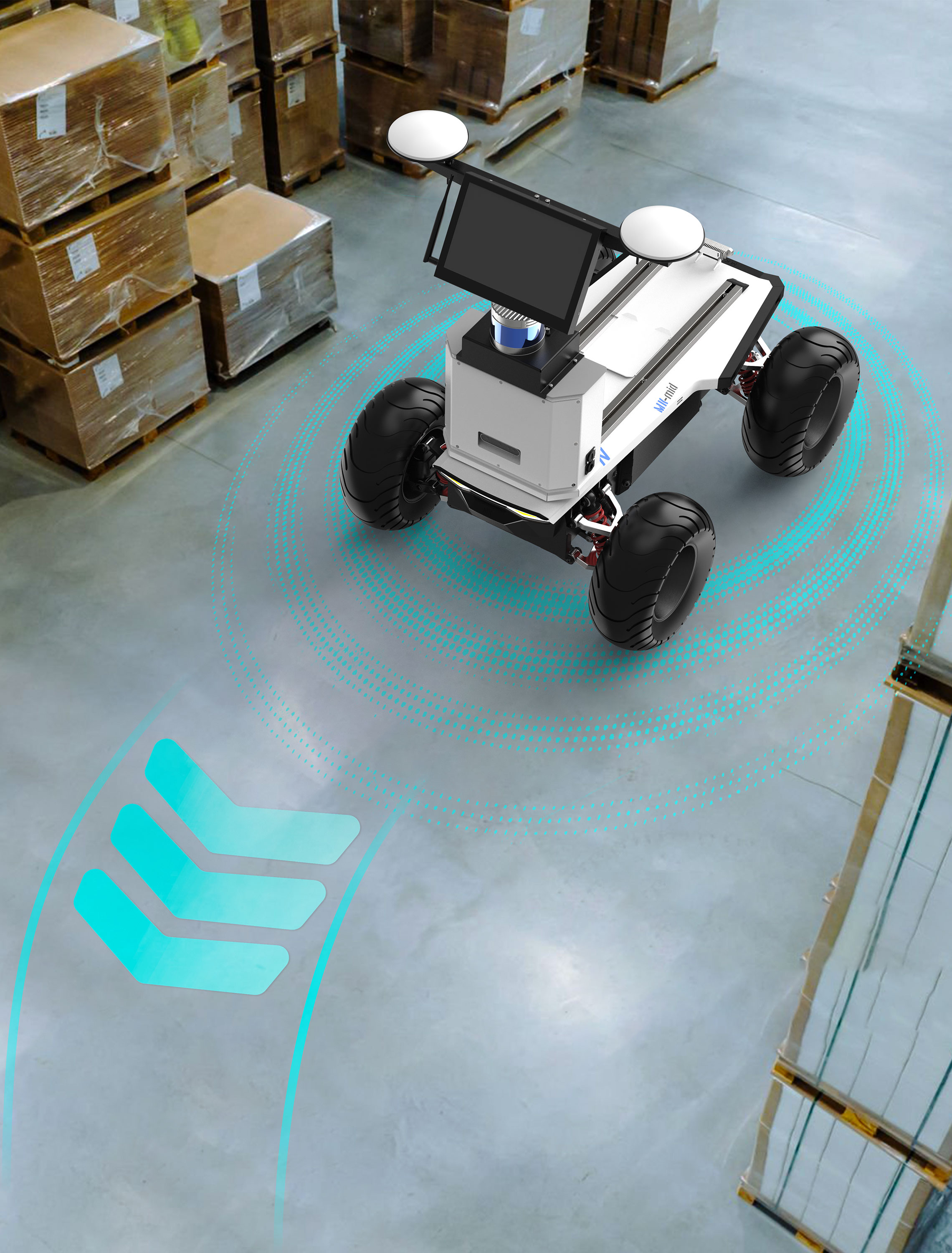 室内外狭小空间运行能力