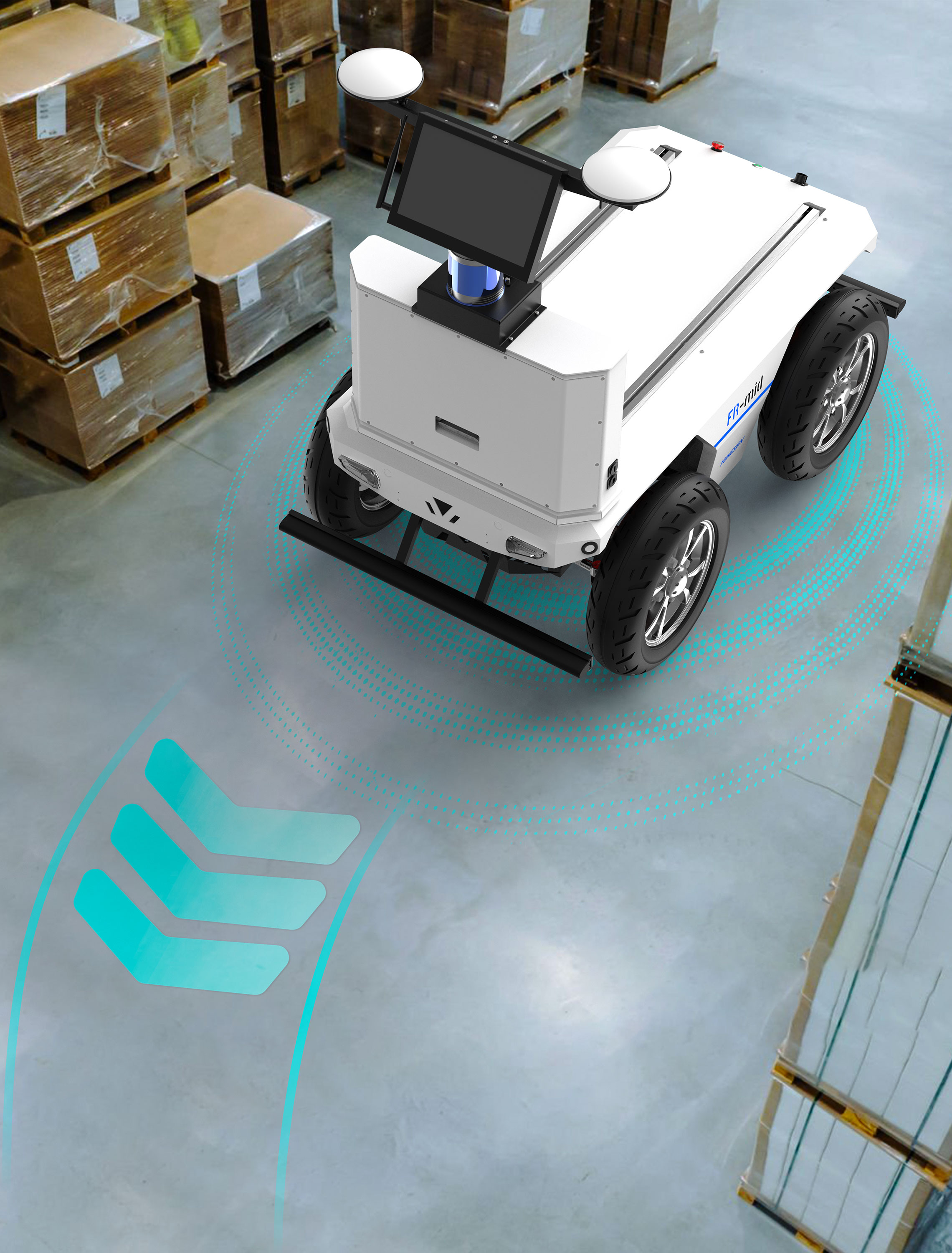 室内外狭小空间运行能力