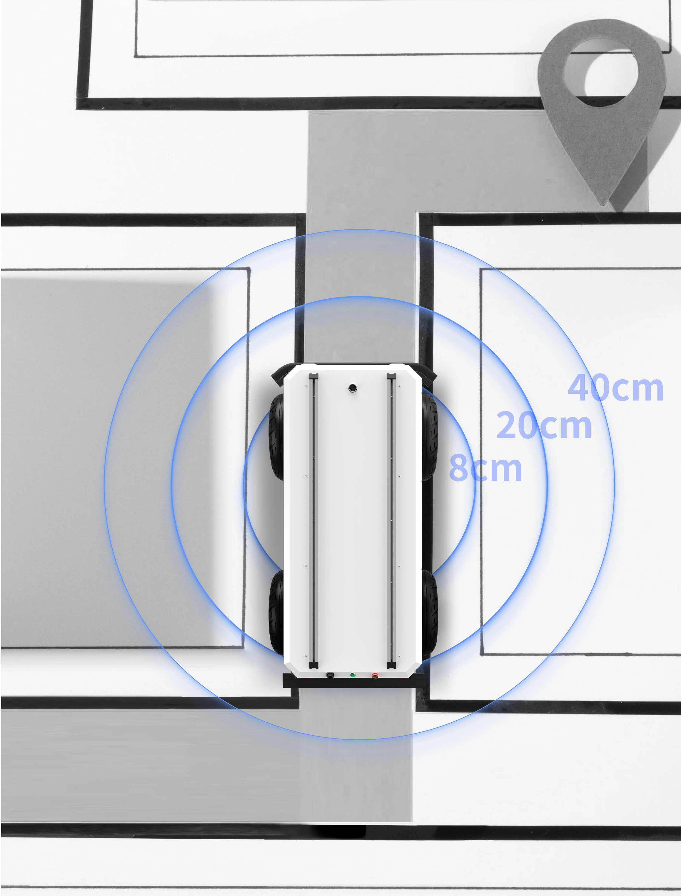 信号遮挡下厘米级