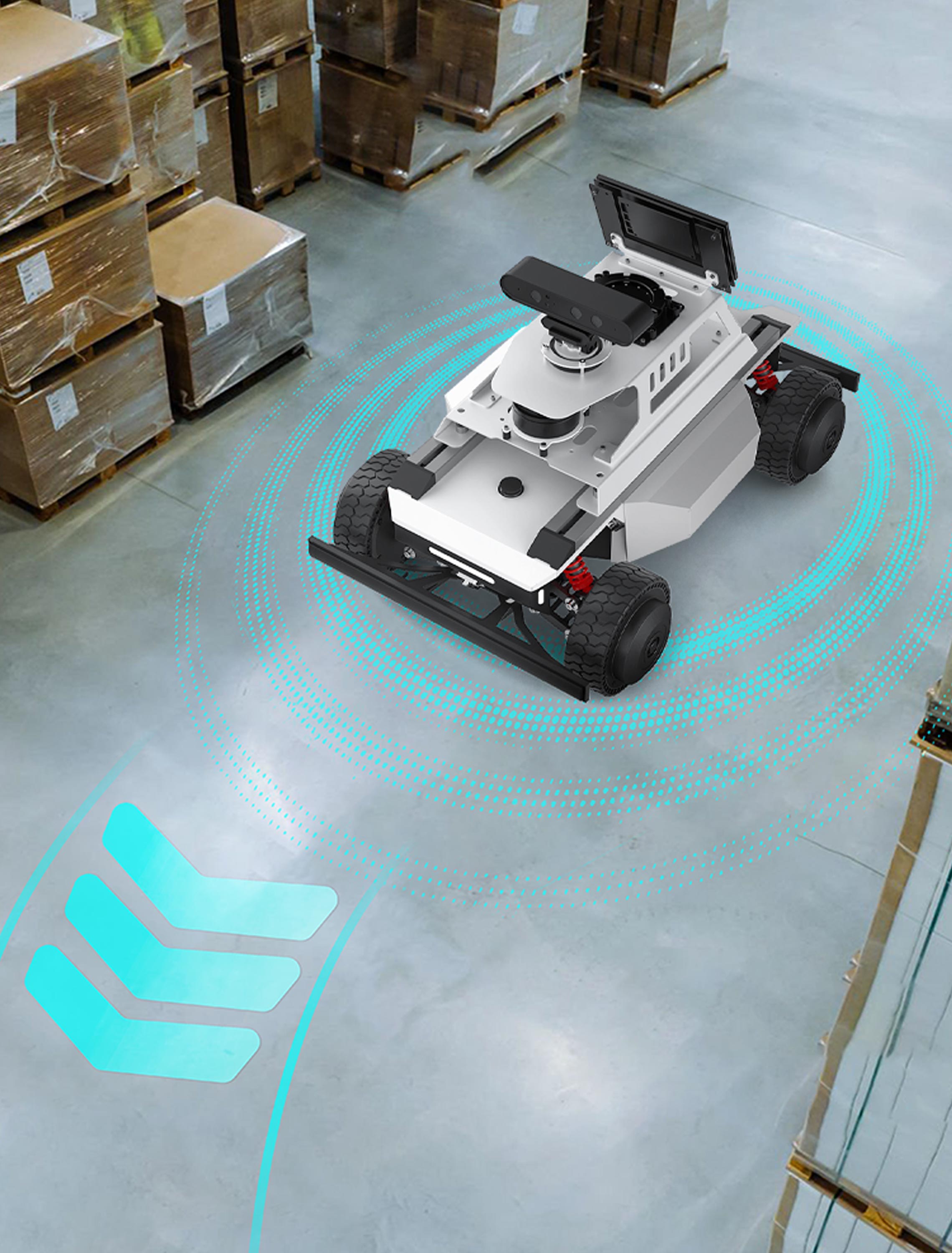 室内外狭小空间运行能力