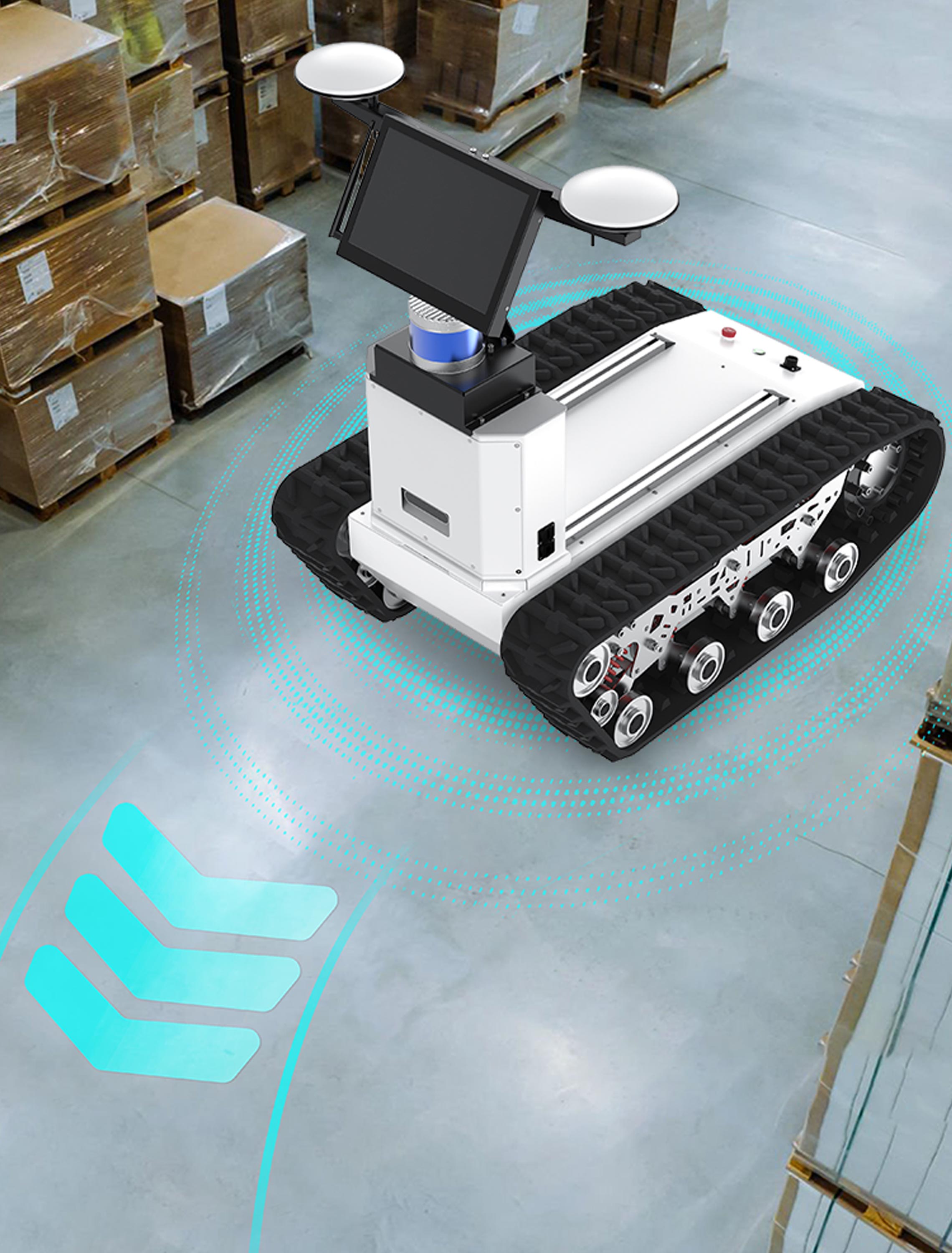 室内外狭小空间运行能力