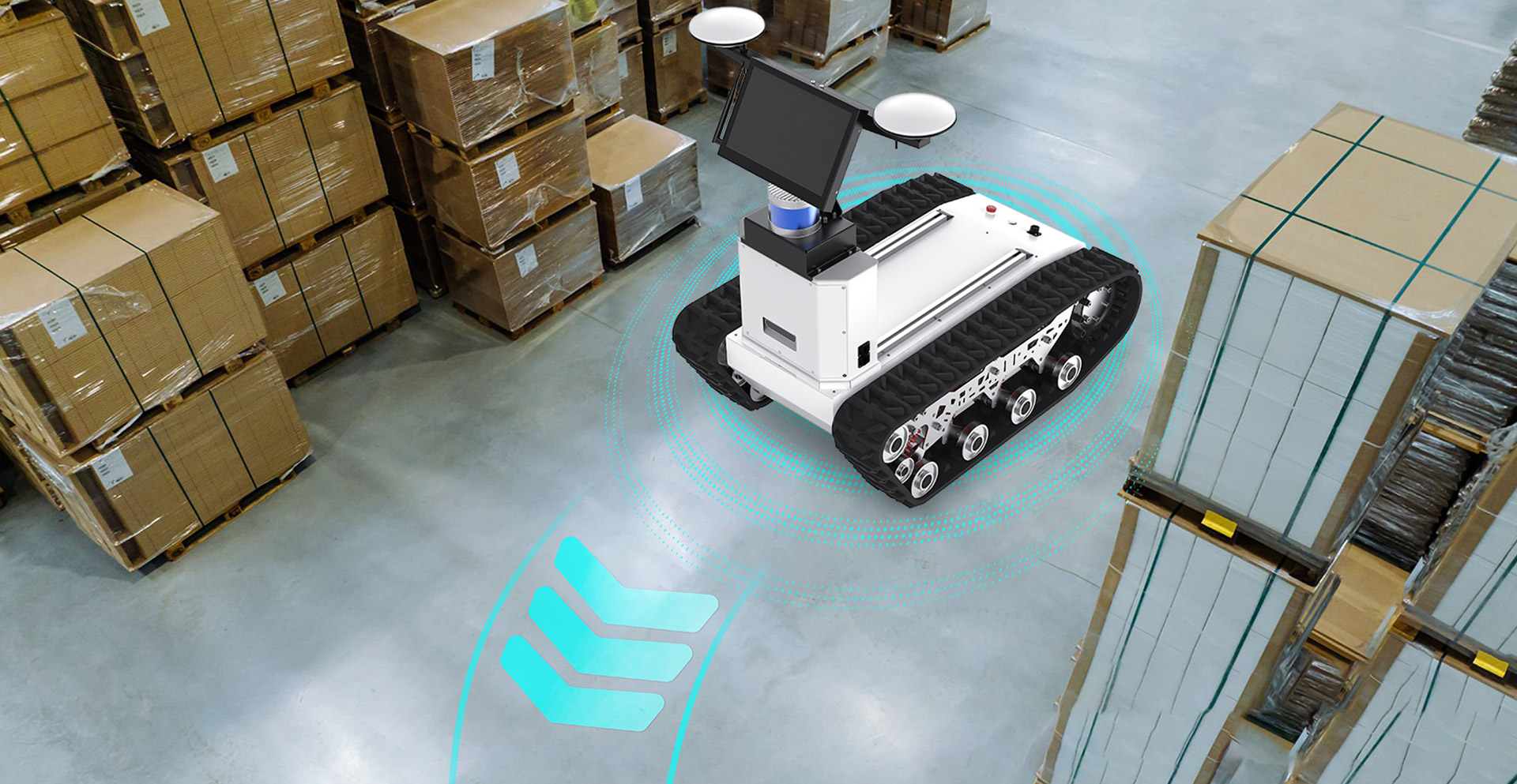 室内外狭小空间运行能力