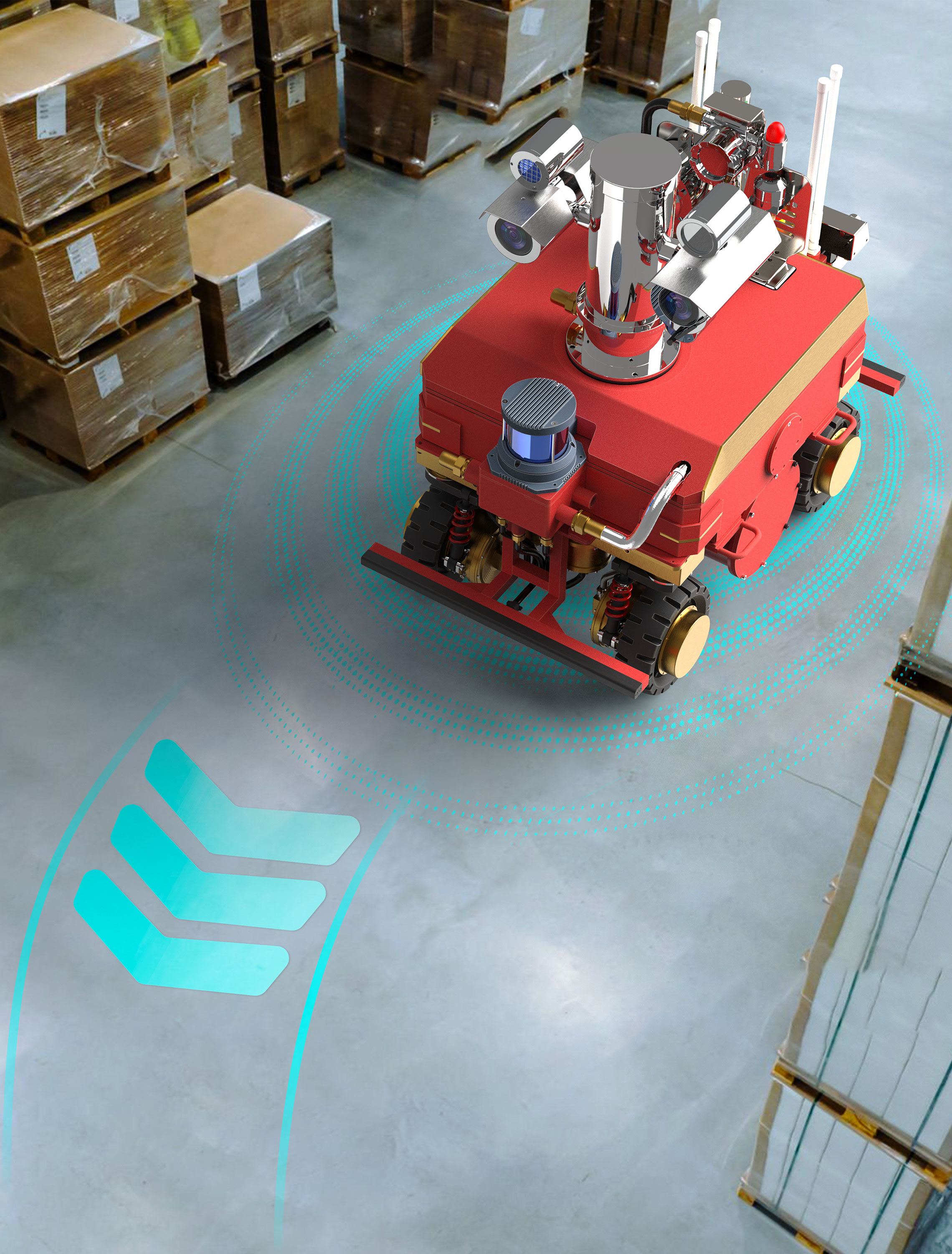 室内外狭小空间运动能力