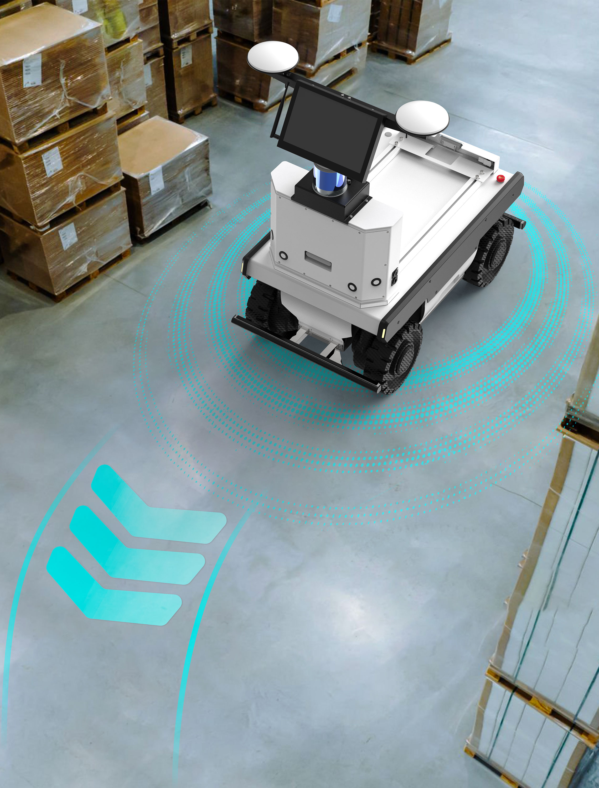 室内外狭小空间运行能力