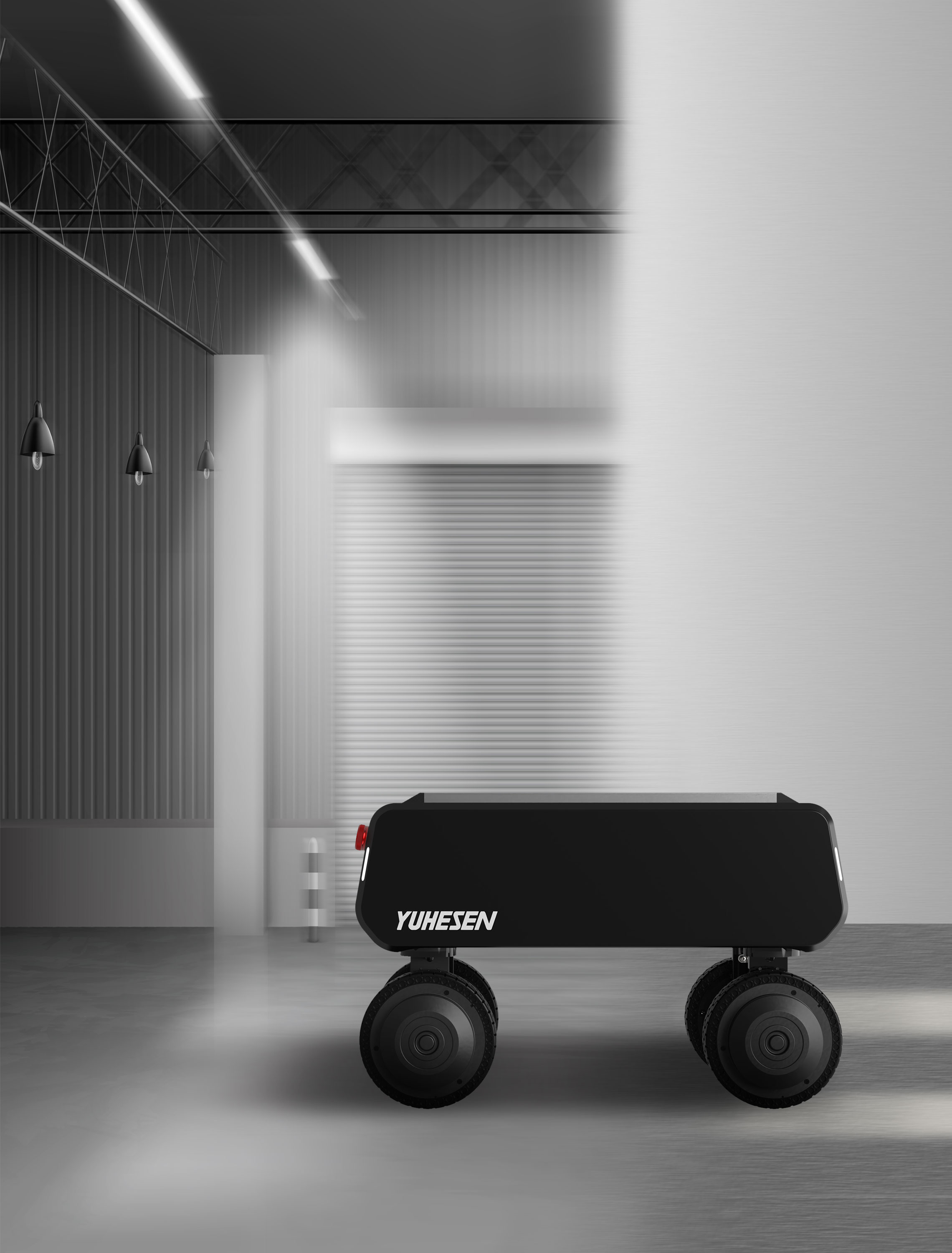 Indoor-Outdoor All-Terrain Mobility