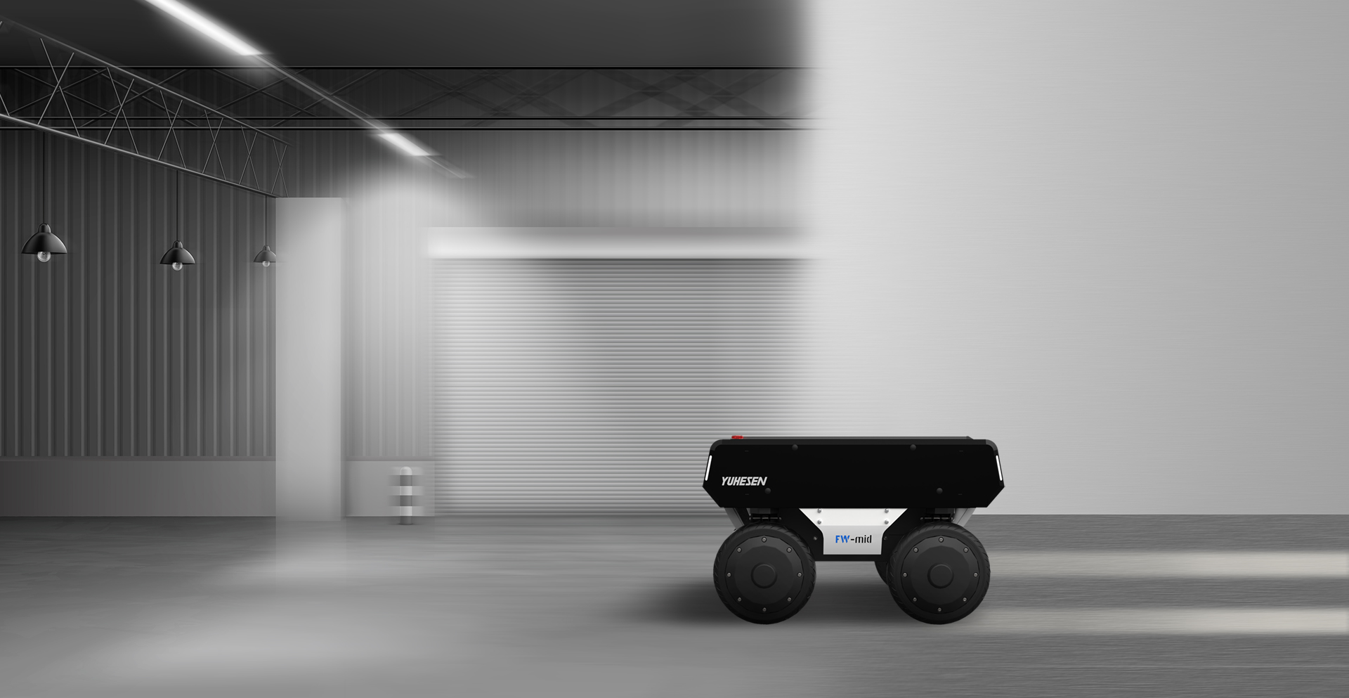 Indoor-Outdoor All-Terrain Mobility