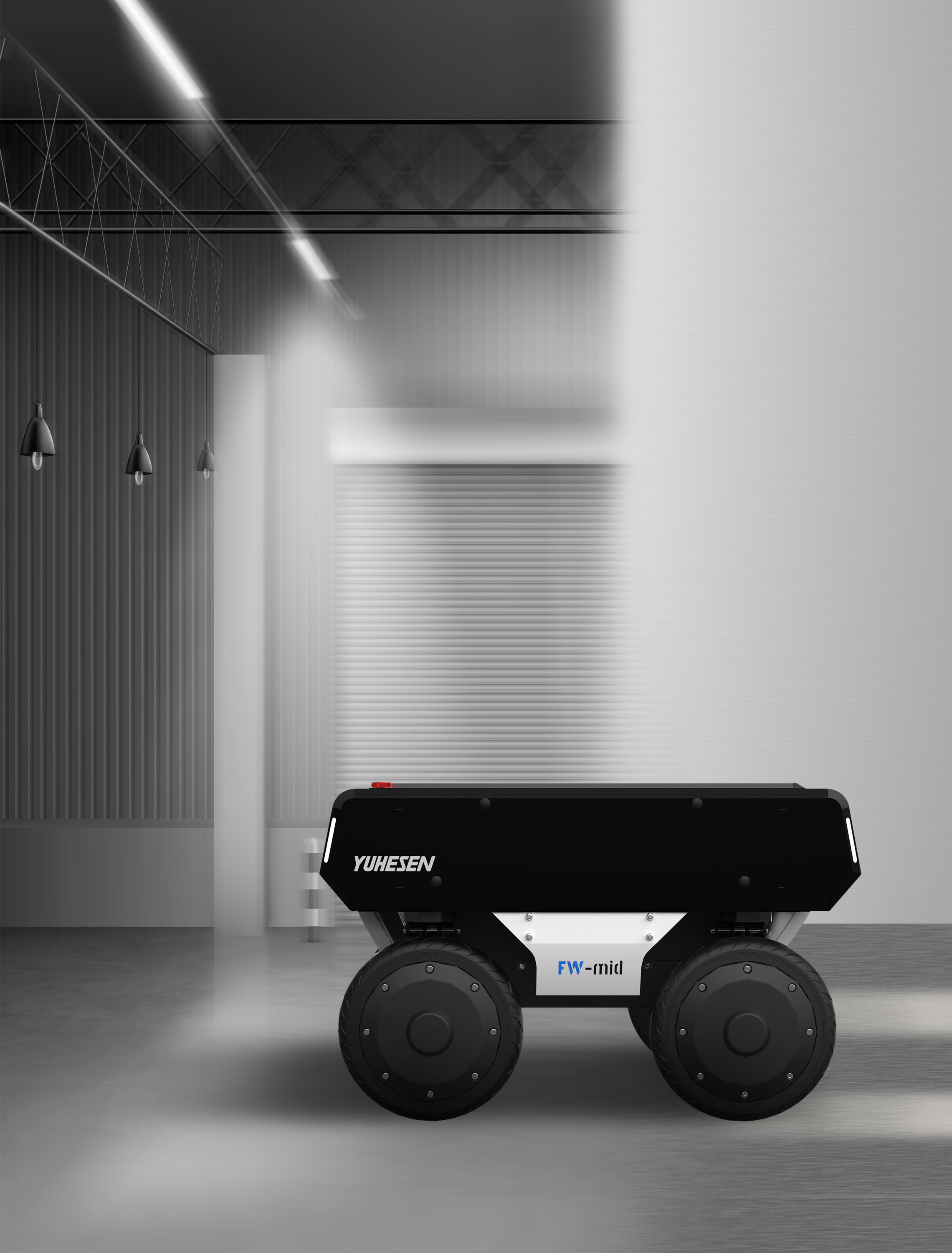 Indoor-Outdoor All-Terrain Mobility