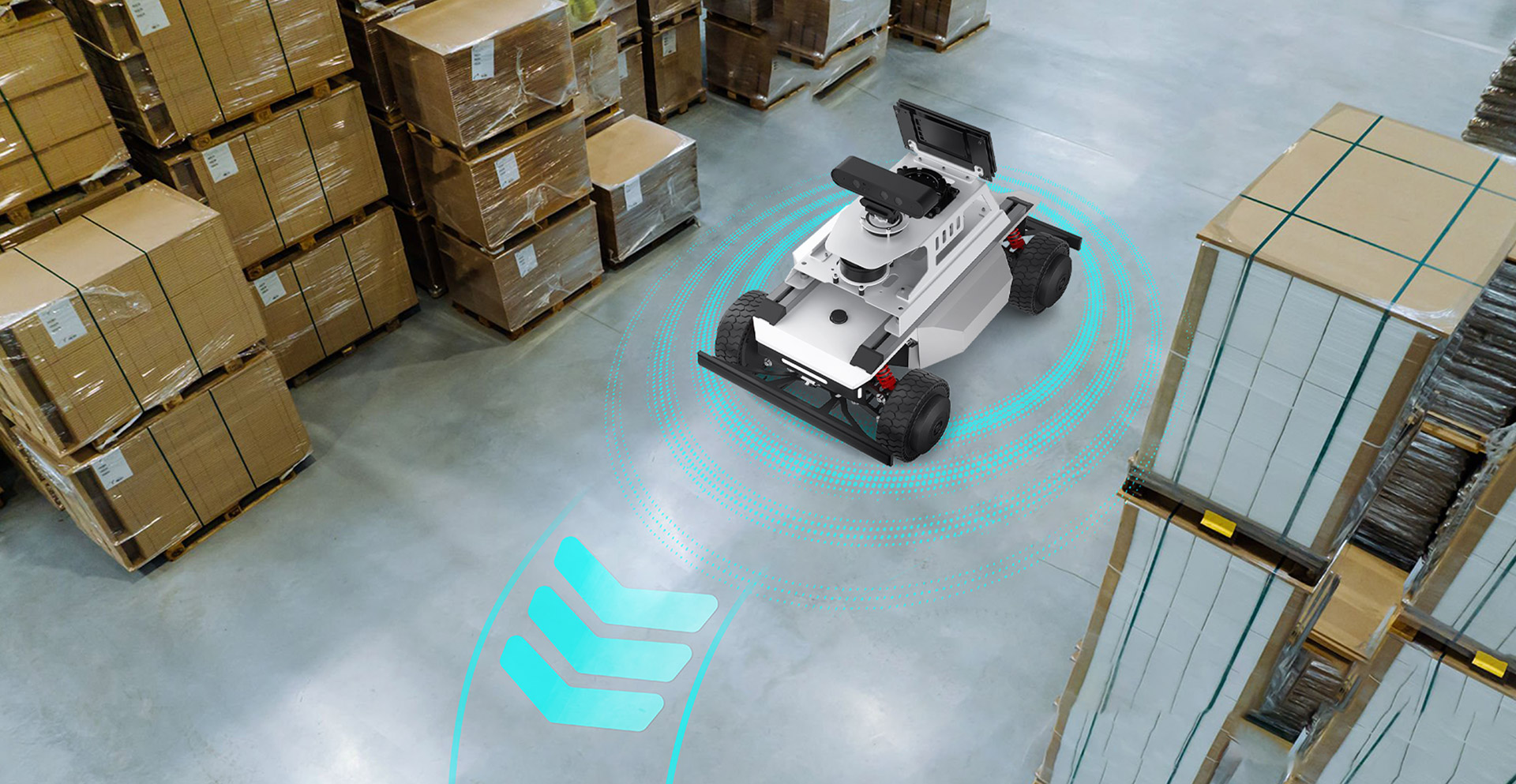 Indoor-Outdoor Narrow-space Transportation