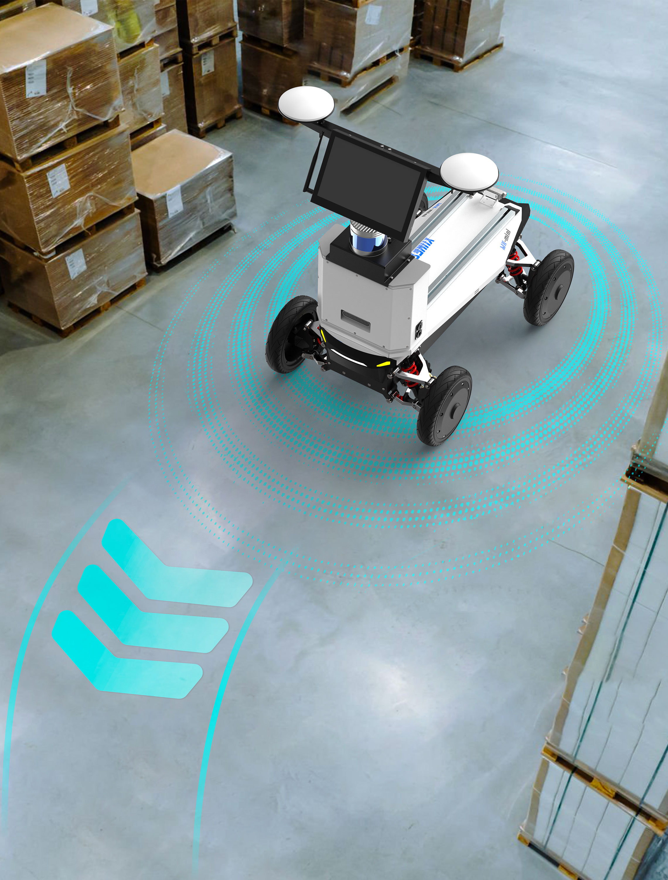 Indoor-Outdoor Narrow-space Transportation