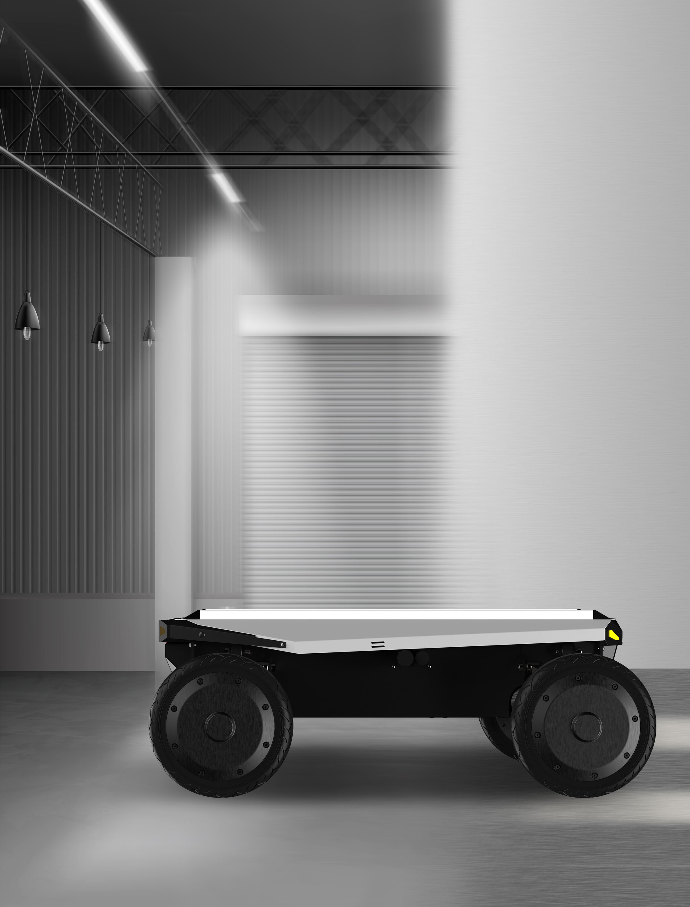 Indoor-Outdoor All-Terrain Mobility