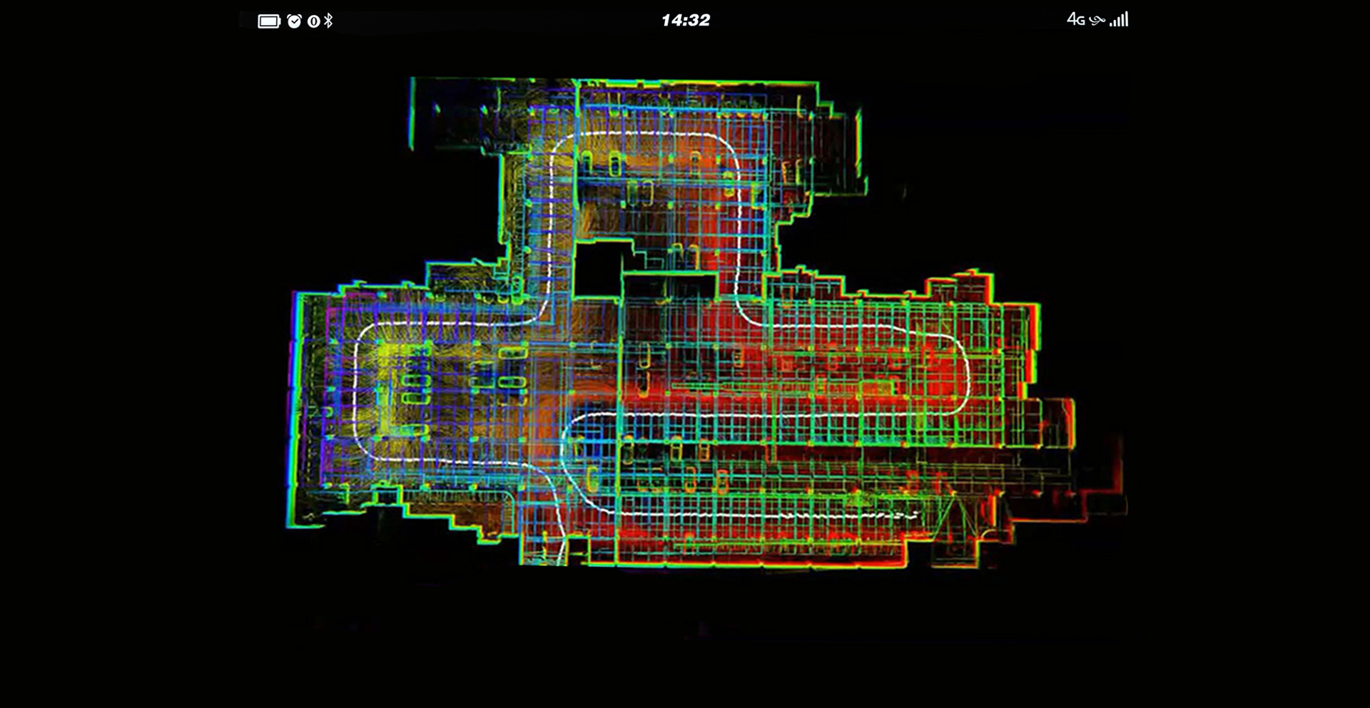 Large-Scale Mapping Performance