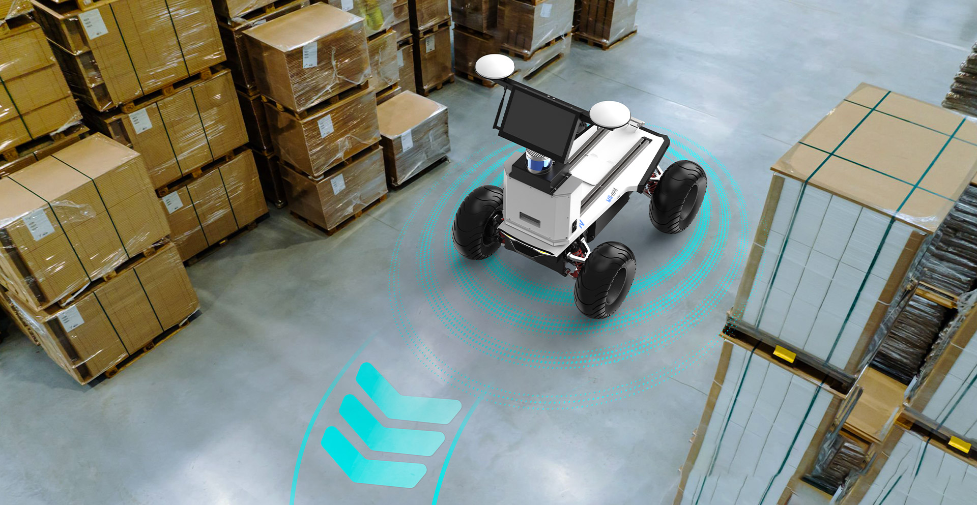 Indoor-Outdoor Narrow-space Transportation