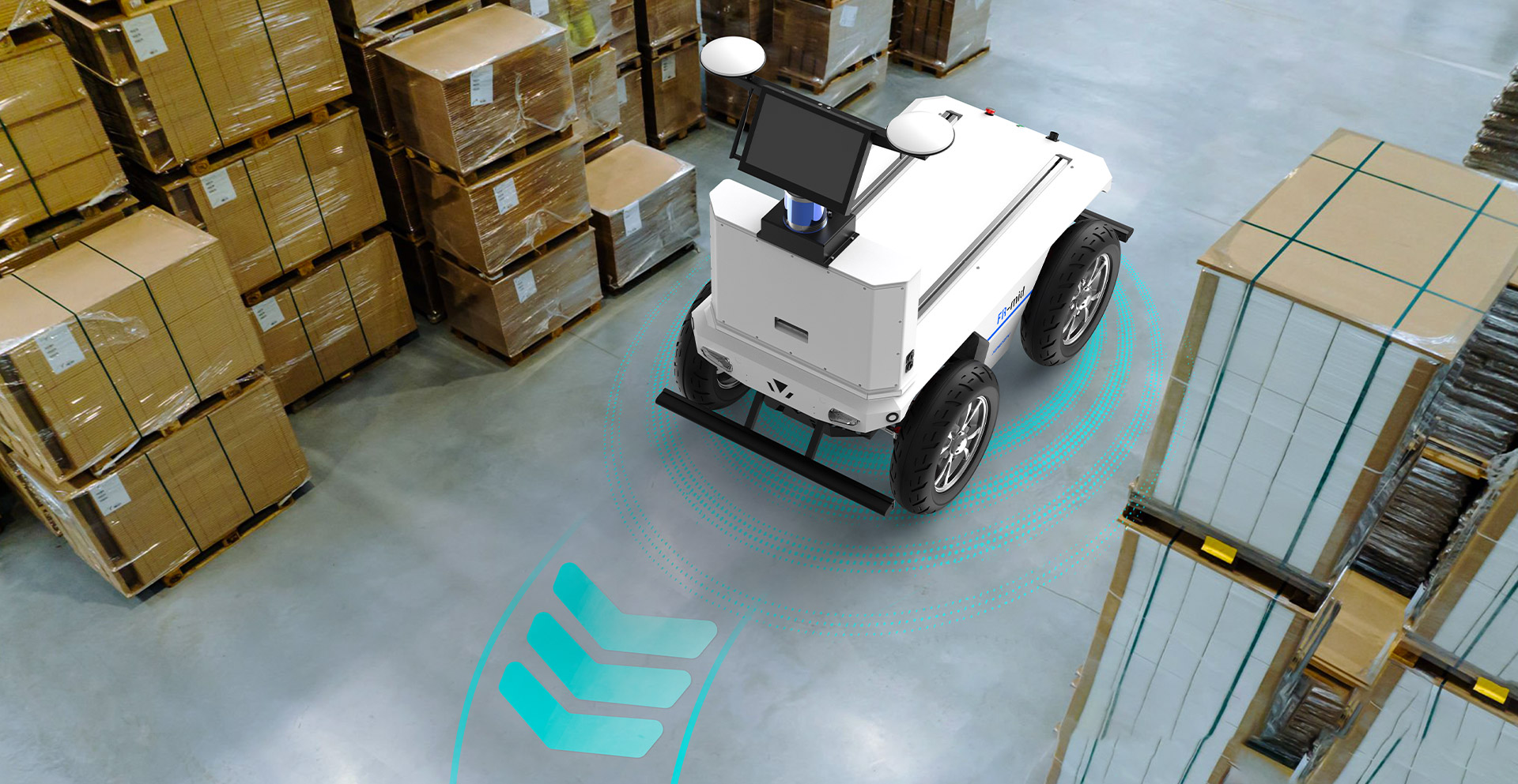 Indoor-Outdoor Narrow-space Transportation