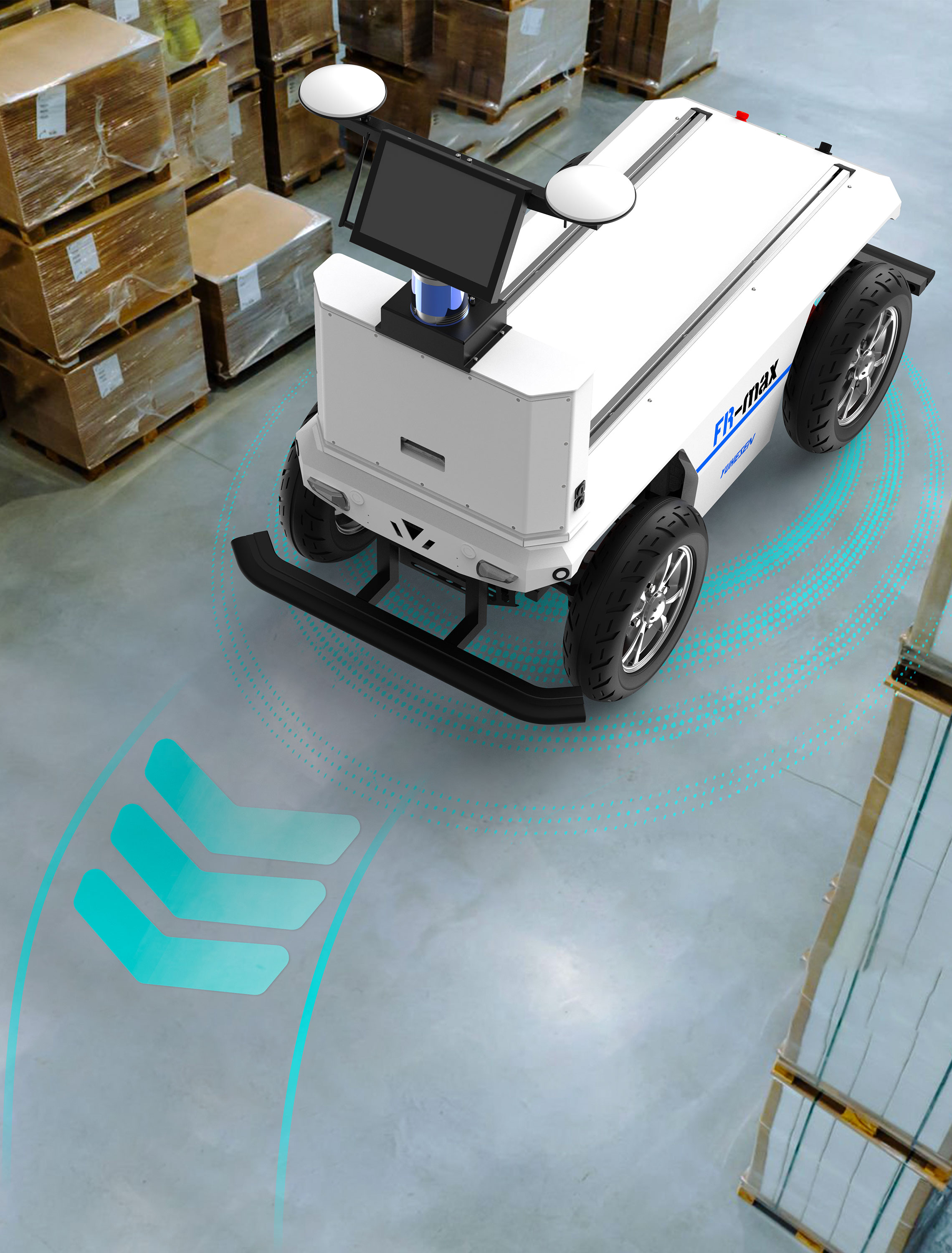 Indoor-Outdoor Narrow-space Transportation