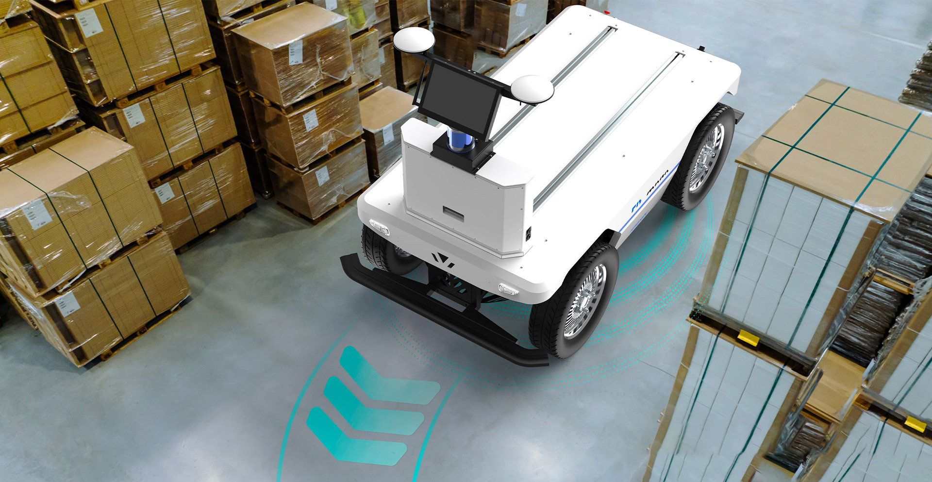 Indoor-Outdoor Narrow-space Transportation