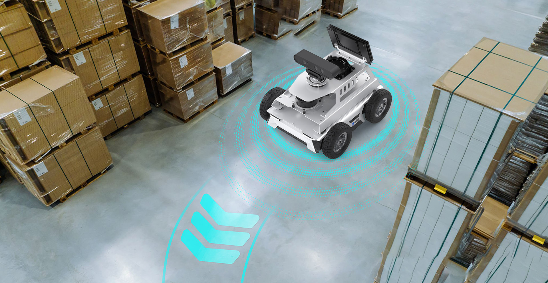 Indoor-Outdoor Narrow-space Transportation