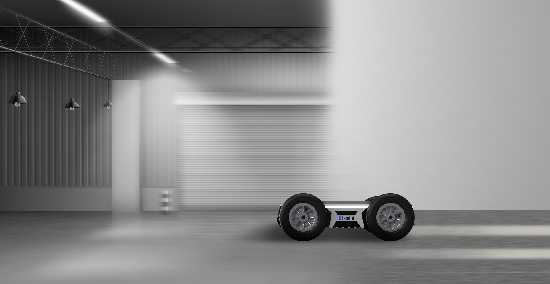 Indoor-Outdoor All-Terrain Mobility