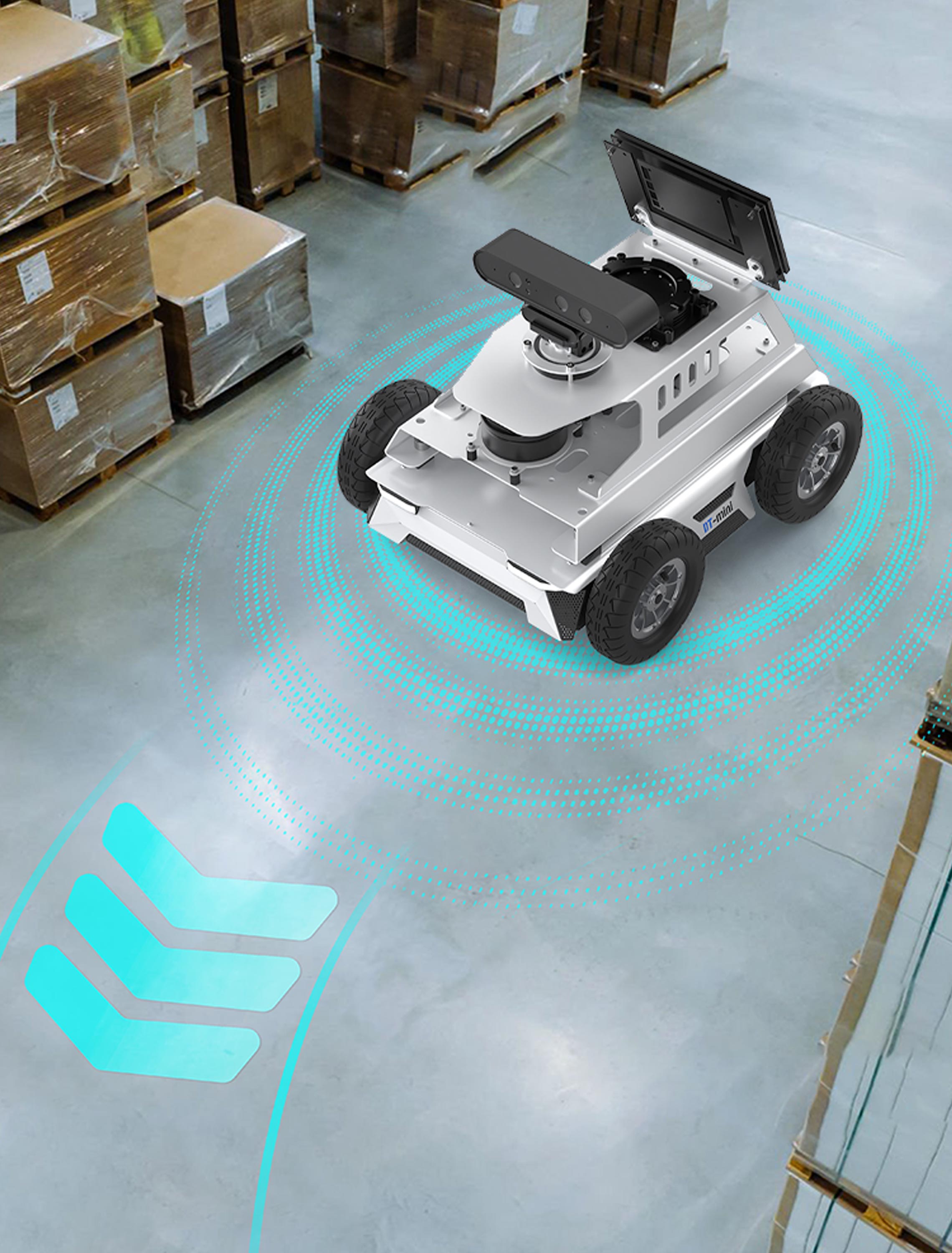 Indoor-Outdoor Narrow-space Transportation