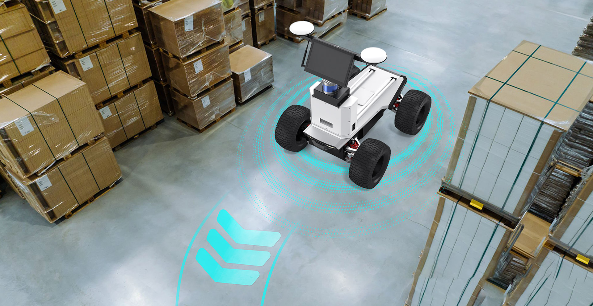 Indoor-Outdoor Narrow-space Transportation