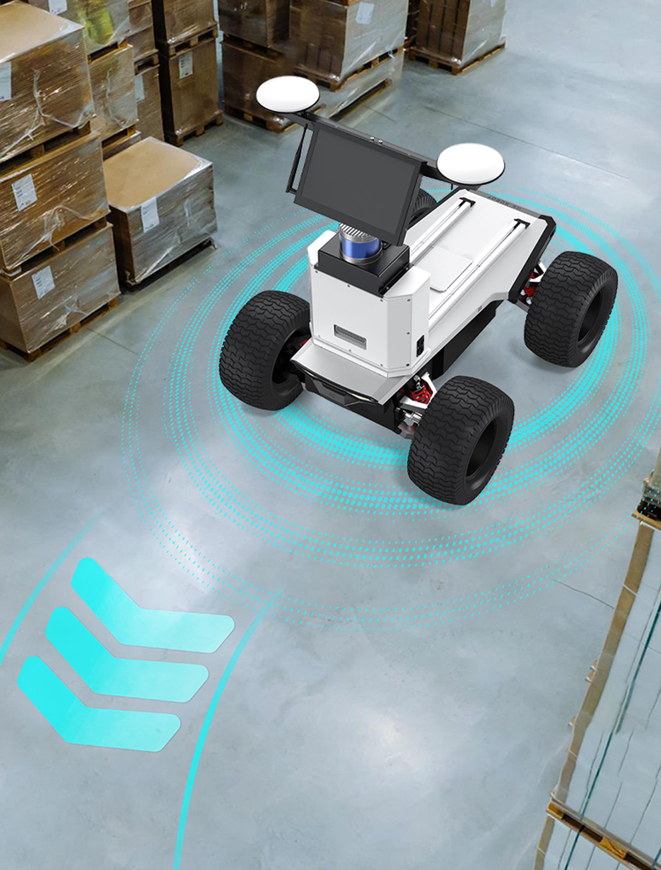 Indoor-Outdoor Narrow-space Transportation