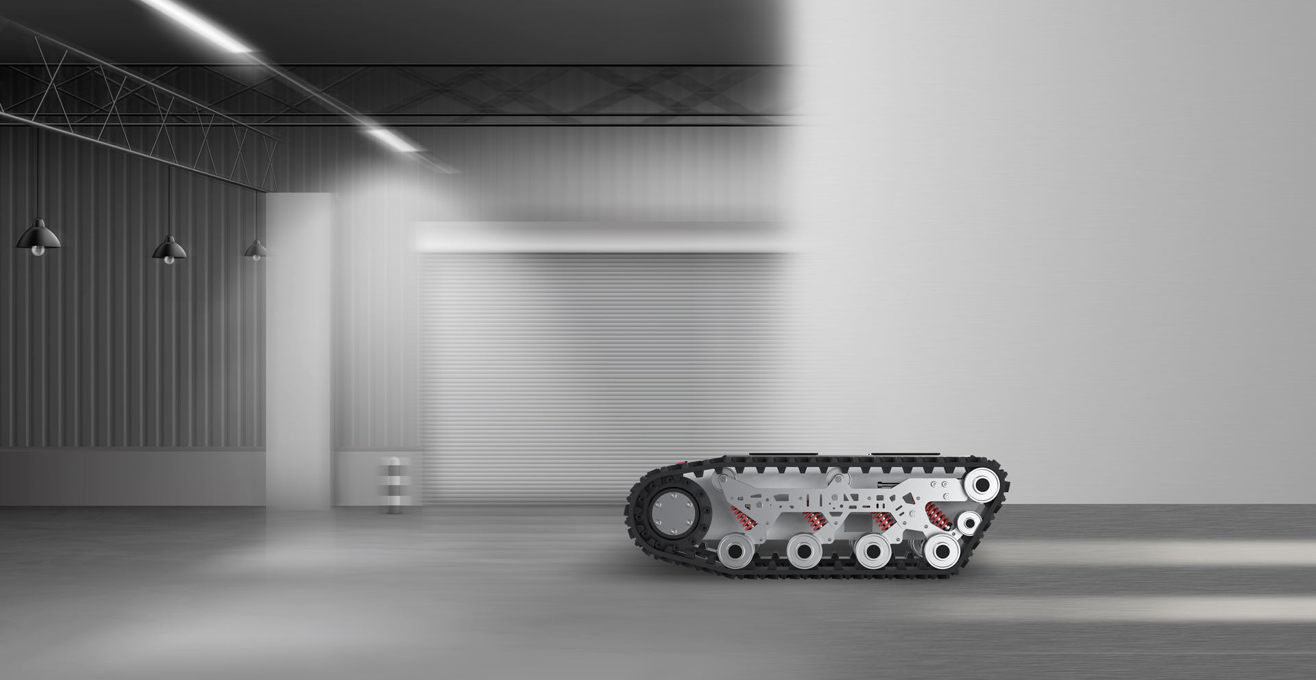 Indoor-Outdoor All-Terrain Mobility