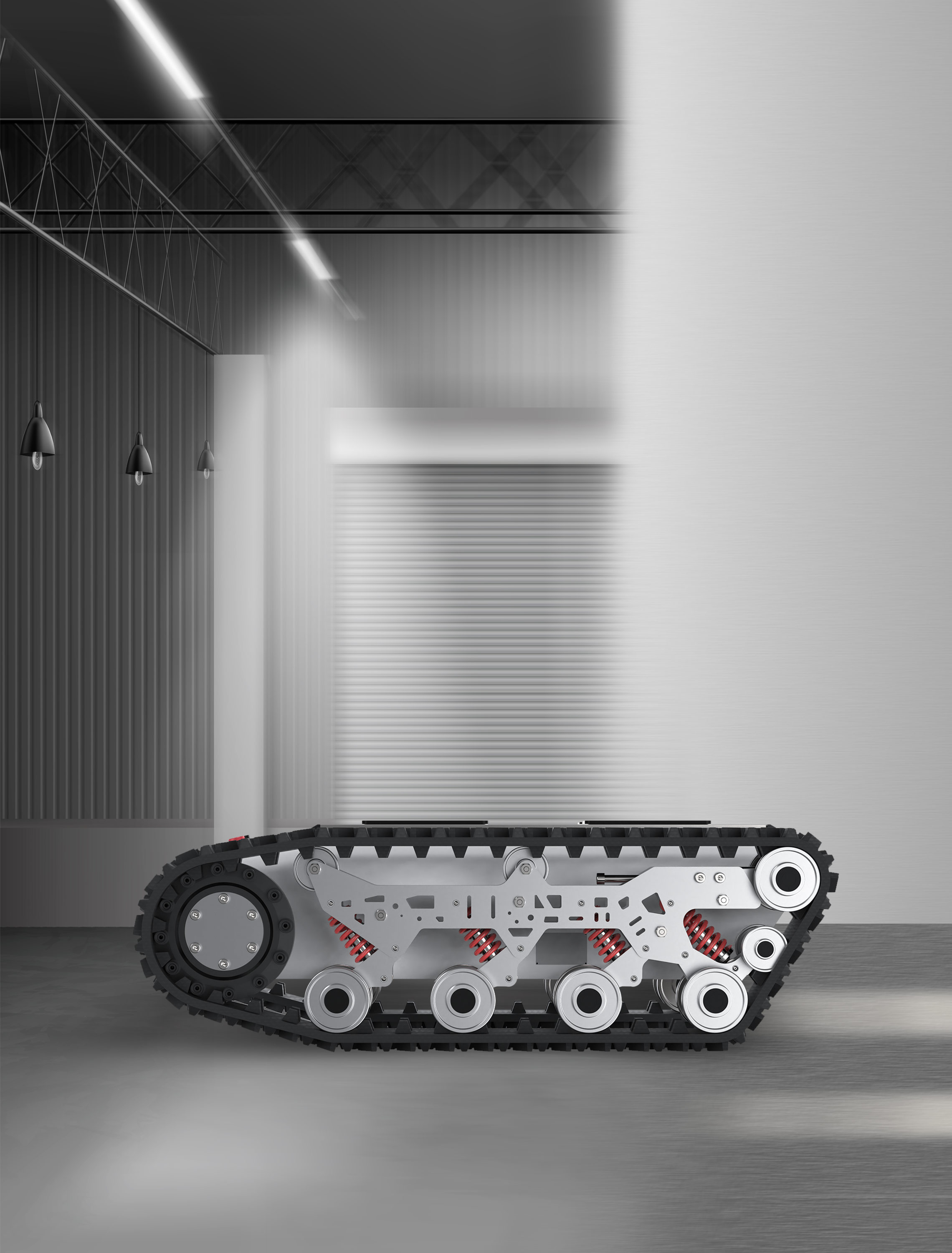 Indoor-Outdoor All-Terrain Mobility