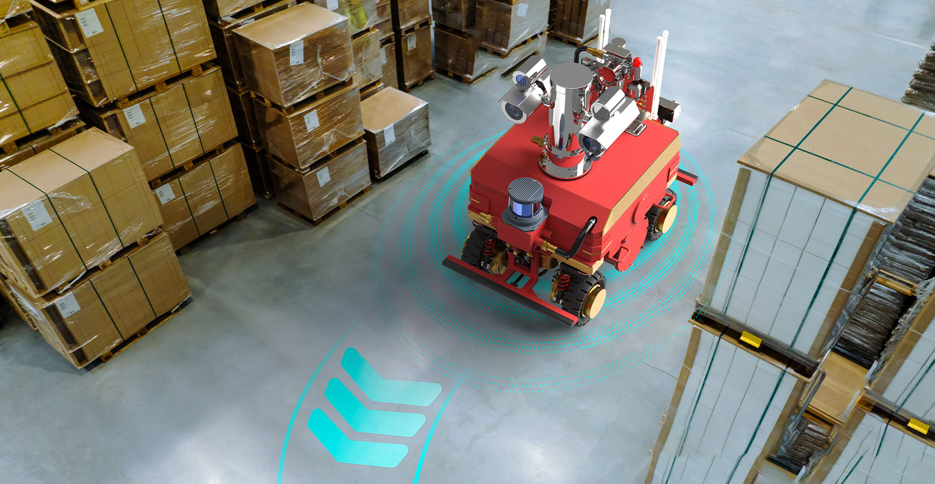 Indoor-Outdoor Narrow-space Transportation