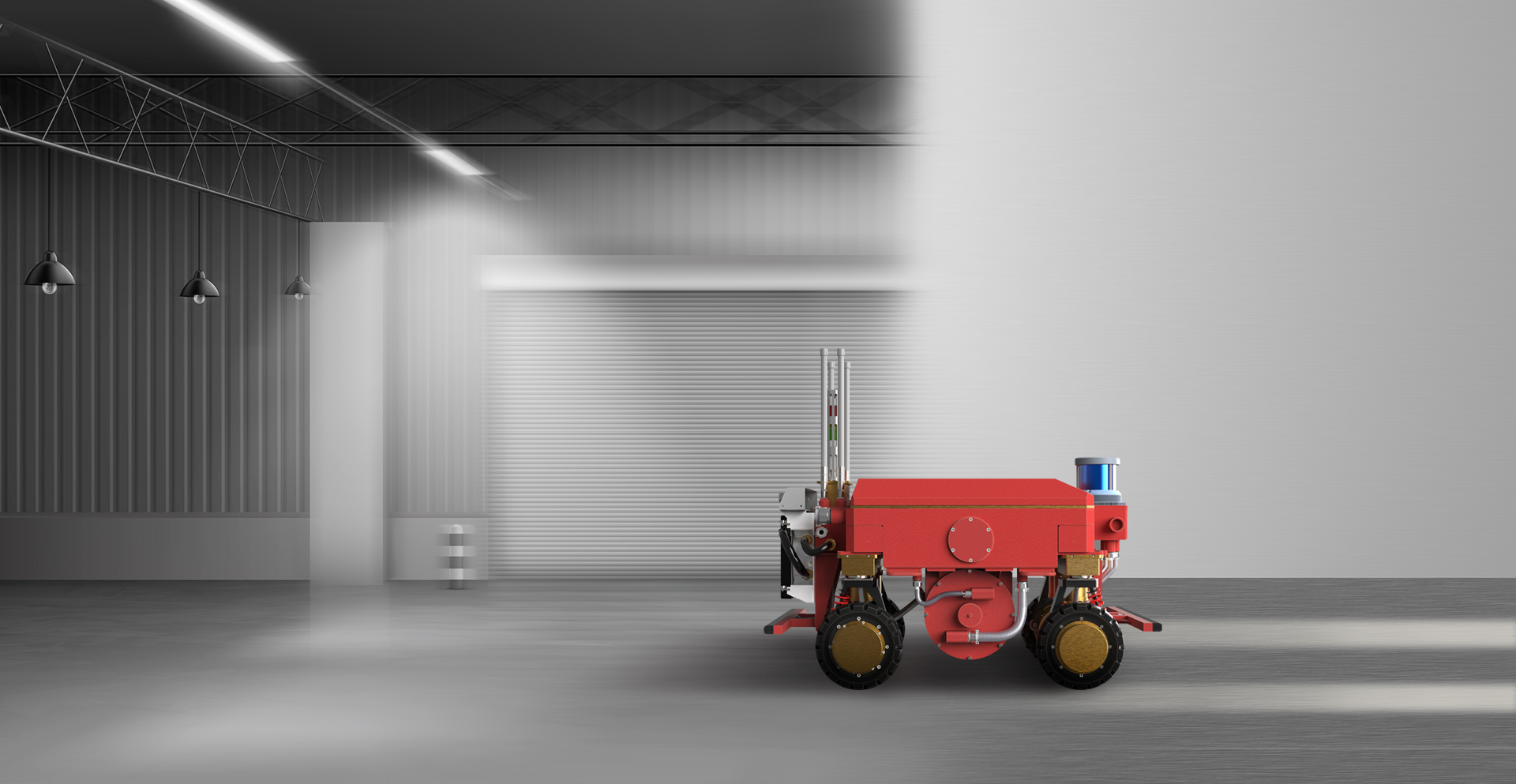 Indoor-Outdoor All-Terrain Mobility