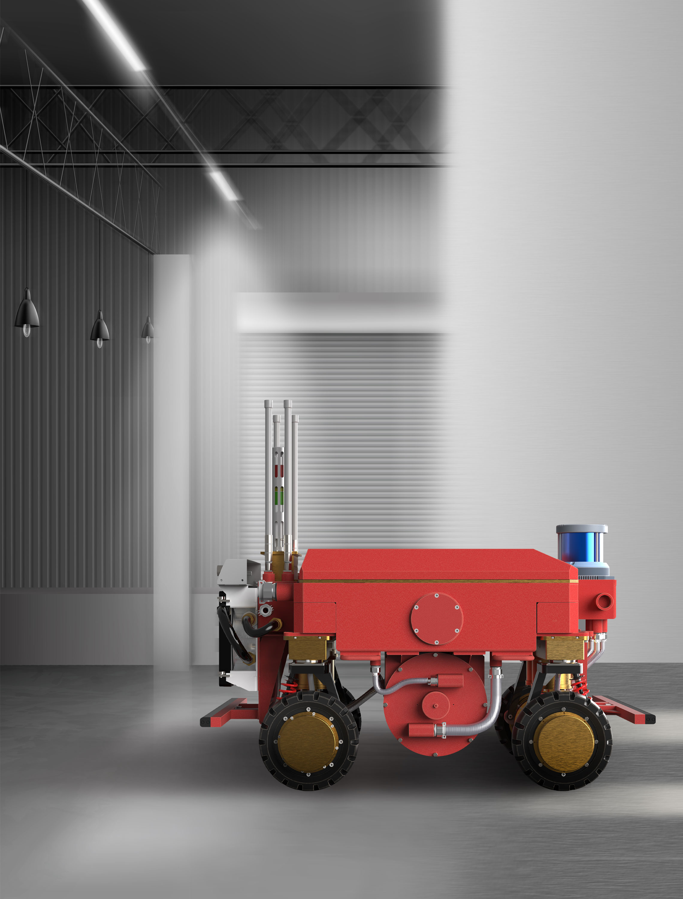 Indoor-Outdoor All-Terrain Mobility